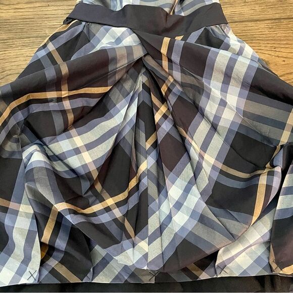 Janie and Jack 5 Plaid Dress Peter Pan Collar - Picture 8 of 10